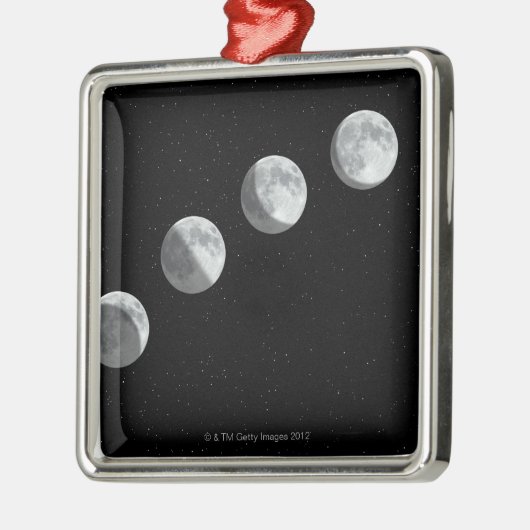 Mondphasen Ornament Aus Metall (Links)