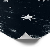 Mondphasen Poster (Ecke)