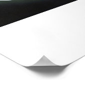 Mondphasen Poster (Ecke)