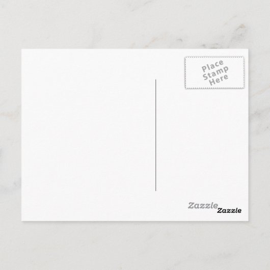 Mondphasen Postkarte (Rückseite)