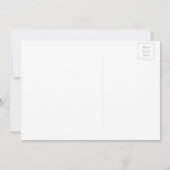 Mondphasen. Postkarte (Rückseite)