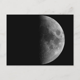 Mondphasen Postkarte