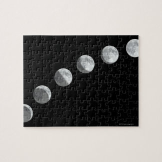 Mondphasen Puzzle
