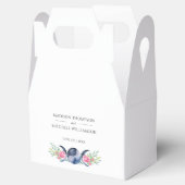 Mondphasen Rosen Blumenrosen Metaphysische Hochzei Geschenkschachtel (Geöffnet)