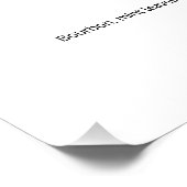 Mondphasen Signature Drinks Hochzeitplakat Bar Fotodruck (Ecke)