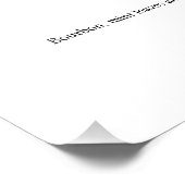 Mondphasen Signature Drinks Hochzeitplakat Bar Fotodruck (Ecke)