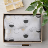 Mondphasen Sonnen Handsignale Retroalchemie Seidenpapier (Geschenk)