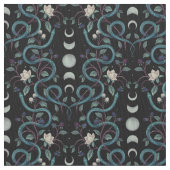 Mondphasen Stoff (Nahaufnahme)