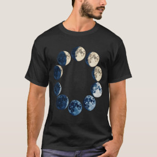 Mondphasen T-Shirt