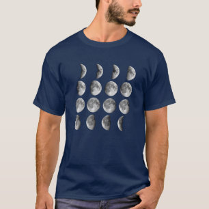 Mondphasen T-Shirt