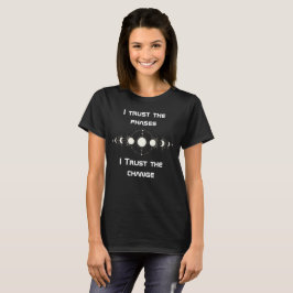 Mondphasen T-Shirt