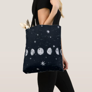 Mondphasen Tasche