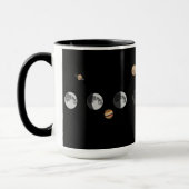 Mondphasen Tasse (Links)