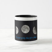 Mondphasen-Tasse Tasse (Zentrum)