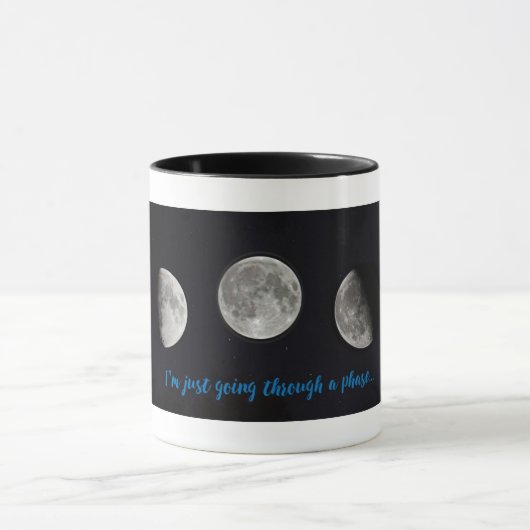 Mondphasen-Tasse Tasse (Zentrum)