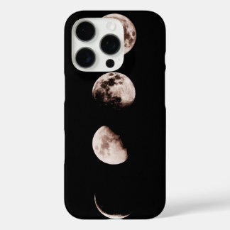 Mondphasen-Wandkunst – Himmlische Heimdekoration iPhone 16 Pro Hülle