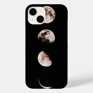 Mondphasen-Wandkunst – Himmlische Heimdekoration Case-Mate iPhone 14 Hülle