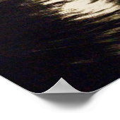 Mondposter Poster (Ecke)