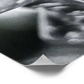 Mondposter Poster (Ecke)