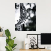 Mondposter Poster (Heimbüro)