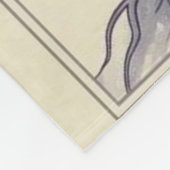 Mondpriesterin Göttin Fleecedecke (Ecke)
