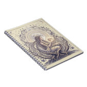 Mondpriesterin Göttin Notizblock (Rechte Seite)