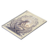 Mondpriesterin Göttin Notizblock (Linke Seite)