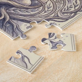 Mondpriesterin Göttin Puzzle (Seite)