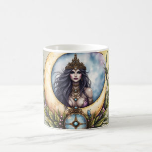 Mondpriesterin – Hüterin der himmlischen Balance. Kaffeetasse