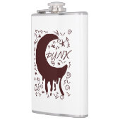 Mondpunk Tropfen punk Flachmann (Links)