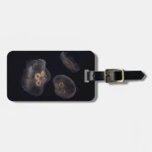 Mondqualle Gepäckanhänger (Vorderseite horizontal)