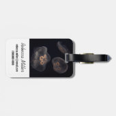 Mondqualle Gepäckanhänger (Rückseite horizontal)