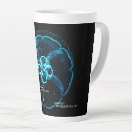 Mondqualle im Unterwasserraum Milchtasse