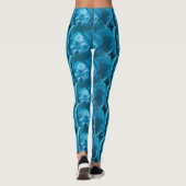 Mondqualle Leggings (Rückseite)