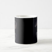Mondqualle schwimmen kaffeetasse (Mittel)