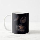 Mondqualle schwimmen kaffeetasse (Links)