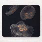 Mondqualle schwimmen mousepad (Vorne)