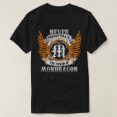 Mondragon Name Shirt Unterschätzt niemals den Powe (Design vorne)