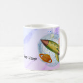 Mondrakete Kaffeetasse (VorderseiteRechts)