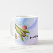 Mondrakete Kaffeetasse (Vorderseite Links)