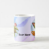 Mondrakete Kaffeetasse (Mittel)