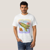 Mondrakete T-Shirt (Vorne ganz)