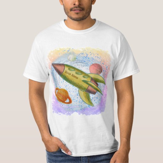 Mondrakete T-Shirt (Vorderseite)