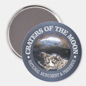 Mondratern Magnet (Vorderseite/Rückseite)