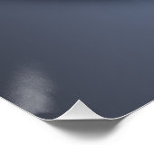 Mondratern Poster (Ecke)