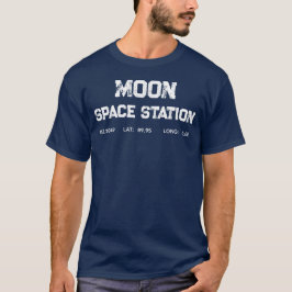 Mondraumstation Vintage-Logo T-Shirt