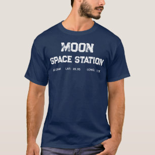 Mondraumstation Vintage-Logo T-Shirt