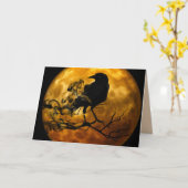Mondravenkarte Karte (Gelbe Blume)