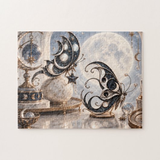 Mondrelikte Puzzle (Horizontal)