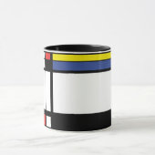 Mondri-auf-Ihre Schale Tasse (Zentrum)